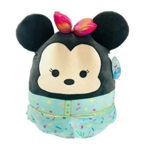 Brand 🎀New 16” Confetti Minnie Mouse Squishmellow